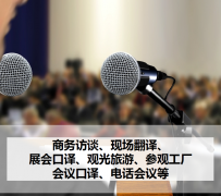 宜宾上海商务伴游 上海好乐迪商务翻译咨询有限公司