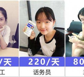 宜宾关于斗米兼职上的模特雇用的信息