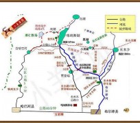 宜宾旅行路线(全国旅行路线)