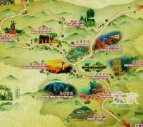 宜宾景点地图(长沙景点地图)