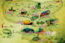 宜宾景点地图(长沙景点地图)