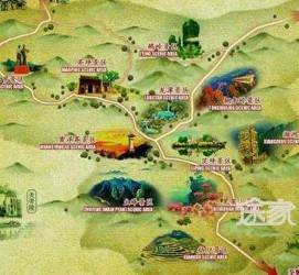 宜宾景点地图(长沙景点地图)