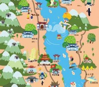 宜宾旅游地图(旅游地图app)