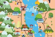 宜宾旅游地图(旅游地图app)
