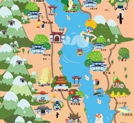 宜宾旅游地图(旅游地图app)