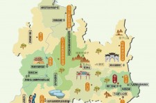 宜宾旅游地图(旅游地图中国景点)