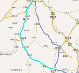 宜宾自驾路线(自驾游线路)