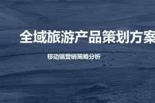 宜宾旅游方案(旅游方案策划书模板)