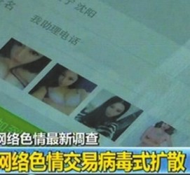 宜宾上海伴游 伴游女郎白天陪玩晚上陪睡 网络跑火日薪过万(图)